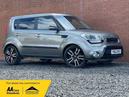 Kia Soul  1.6 CRDi Quantum Auto Euro 5 5dr