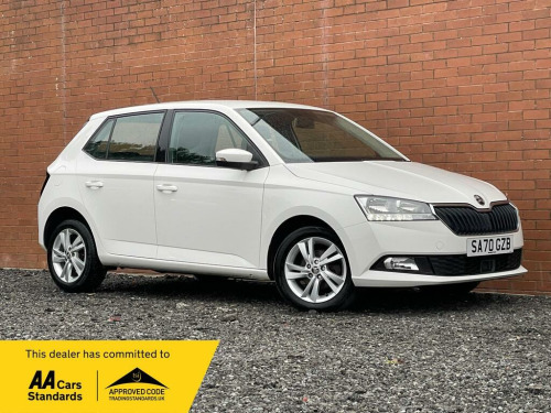 Skoda Fabia  1.0 SE Euro 6 (s/s) 5dr