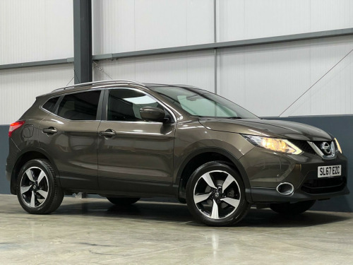 Nissan Qashqai  1.2 DIG-T N-Vision 2WD Euro 6 (s/s) 5dr