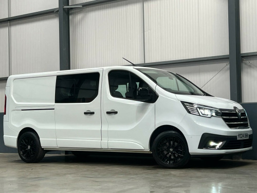 Renault Trafic  2.0 dCi Blue LL30 Extra Sport Crew Van EDC L2 H1 Euro 6 (s/s) 6dr