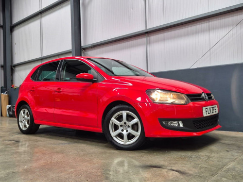 Volkswagen Polo  1.2 Moda Euro 5 5dr