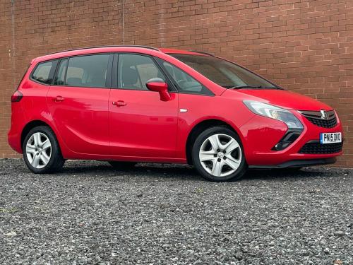 Vauxhall Zafira Tourer  1.4i Turbo Exclusiv Euro 6 5dr