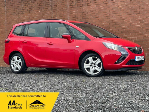 Vauxhall Zafira Tourer  1.4i Turbo Exclusiv Euro 6 5dr 