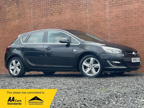 Vauxhall Astra  1.4i SRi Euro 6 5dr