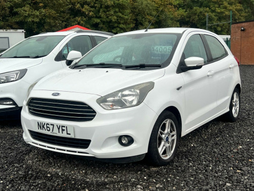 Ford Ka+  1.2 Ti-VCT Zetec Euro 6 5dr