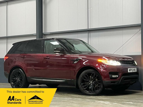 Land Rover Range Rover Sport  3.0 SD V6 HSE Dynamic Auto 4WD Euro 5 (s/s) 5dr