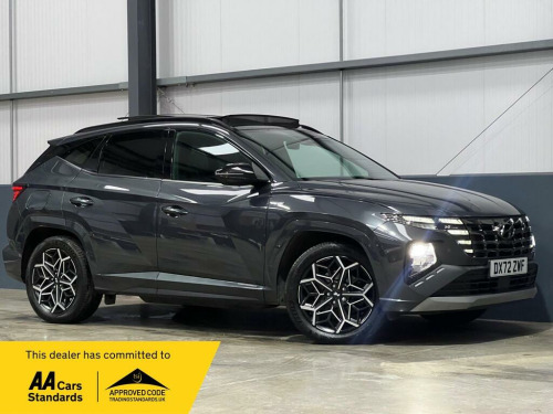 Hyundai Tucson  1.6 T-GDi 13.8kWh N Line S Auto 4WD Euro 6 (s/s) 5dr