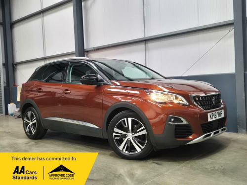 Peugeot 3008 Crossover  1.6 BlueHDi Allure Euro 6 (s/s) 5dr