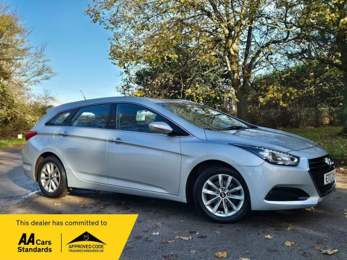 Hyundai i40  1.7 CRDi Blue Drive S Tourer Euro 6 (s/s) 5dr 