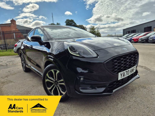 Ford Puma  1.0T EcoBoost MHEV ST-Line Euro 6 (s/s) 5dr