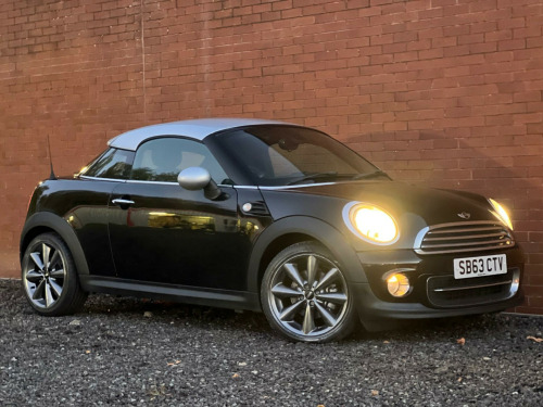 MINI Mini Coupe  1.6 Cooper Euro 6 (s/s) 2dr