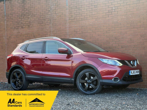 Nissan Qashqai  1.5 dCi n-tec+ 2WD Euro 6 (s/s) 5dr 