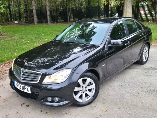 Mercedes-Benz C-Class C200 2.1 C200 CDI BlueEfficiency SE G-Tronic+ Euro 5 (s/s) 4dr
