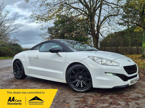 Peugeot RCZ  2.0 HDi Sport Euro 5 2dr 