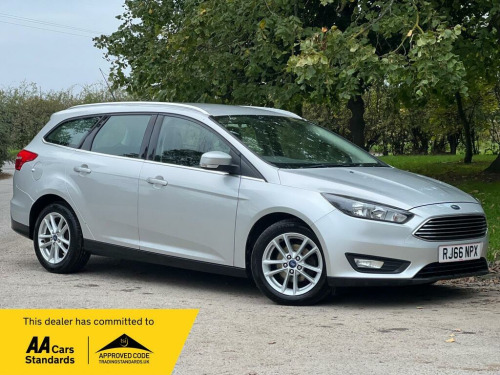 Ford Focus  1.0T EcoBoost Zetec Euro 6 (s/s) 5dr