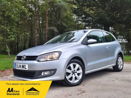 Volkswagen Polo  1.4 Match Edition DSG Euro 5 3dr