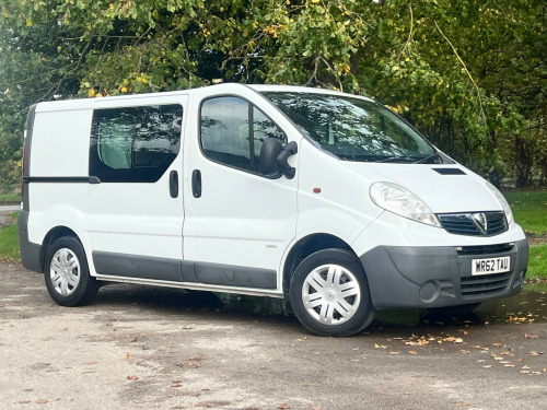 Vauxhall Vivaro  2.0 2900 CDTi Crew Van Tecshift FWD L1 5dr