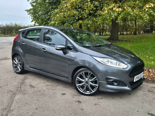 Ford Fiesta  1.0T EcoBoost ST-Line Euro 6 (s/s) 5dr