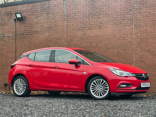 Vauxhall Astra  1.4i Turbo Elite Nav Euro 6 5dr