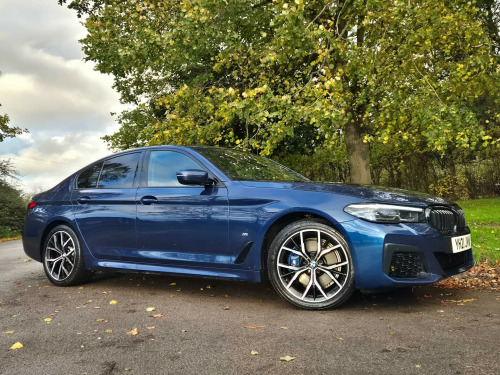 BMW 5 Series  2.0 530e 12kWh M Sport Steptronic Euro 6 (s/s) 4dr