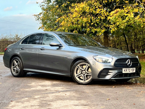 Mercedes-Benz E-Class  2.0 E300de 13.5kWh AMG Line G-Tronic+ Euro 6 (s/s) 4dr