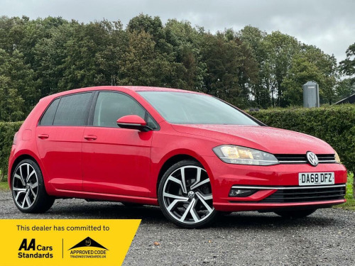 Volkswagen Golf  1.6 TDI GT DSG Euro 6 (s/s) 5dr