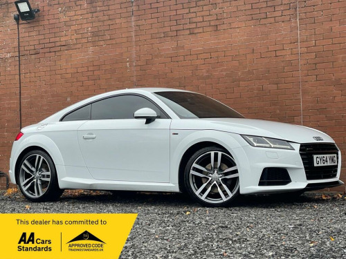 Audi TT  2.0 TFSI S line Coupe 3dr Petrol S Tronic quattro Euro 6 (s/s) (230 ps) 