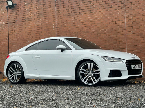 Audi TT  2.0 TFSI S line Coupe 3dr Petrol S Tronic quattro Euro 6 (s/s) (230 ps)