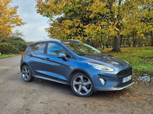 Ford Fiesta  1.0T EcoBoost Active 1 Euro 6 (s/s) 5dr