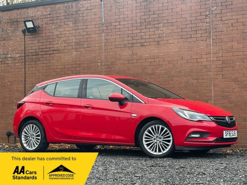 Vauxhall Astra  1.4i Turbo Elite Nav Euro 6 5dr