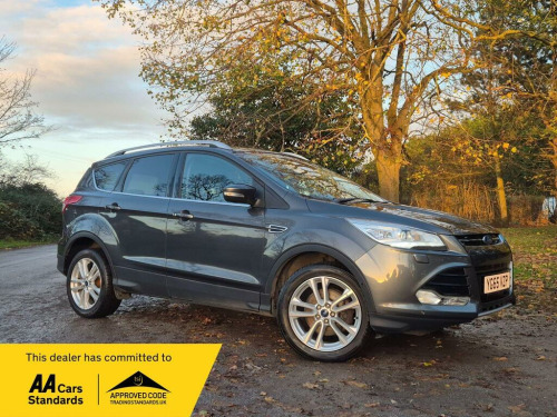 Ford Kuga  2.0 TDCi Titanium X SUV 5dr Diesel Manual AWD Euro 6 (s/s) (180 ps) 