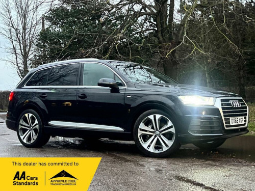 Audi Q7  3.0 TDI V6 50 S line Tiptronic quattro Euro 6 (s/s) 5dr 
