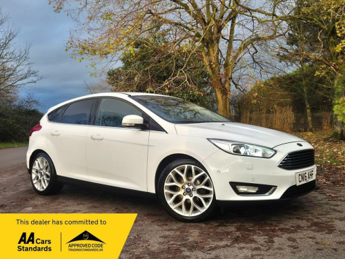 Ford Focus  1.0T EcoBoost Titanium X Euro 6 (s/s) 5dr 