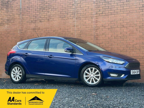 Ford Focus  1.5T EcoBoost Titanium Euro 6 (s/s) 5dr 