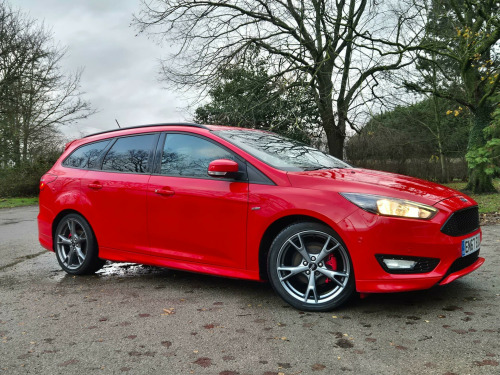Ford Focus  1.5 TDCi ST-Line X Euro 6 (s/s) 5dr