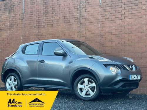 Nissan Juke  1.6 Visia Euro 5 5dr