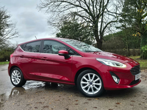 Ford Fiesta  1.0T EcoBoost Titanium X Auto Euro 6 (s/s) 5dr 