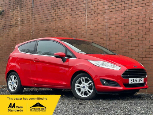 Ford Fiesta  1.25 Zetec Euro 6 3dr 