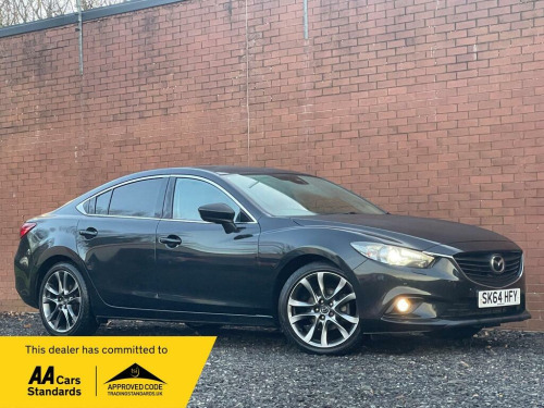 Mazda Mazda6  2.2 SKYACTIV-D Sport Nav Euro 6 (s/s) 4dr 