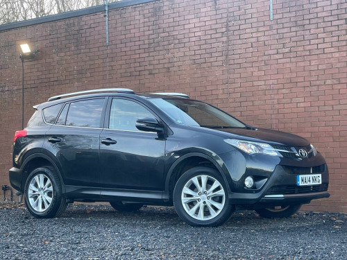 Toyota RAV4  2.2 D-4D Invincible 4WD Euro 5 5dr 
