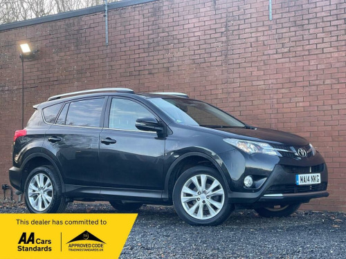 Toyota RAV4  2.2 D-4D Invincible 4WD Euro 5 5dr 