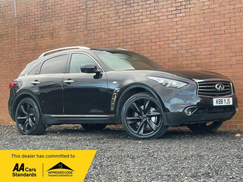 Infiniti FX  3.0 30d V6 S Premium SUV 5dr Diesel Auto 4WD Euro 5 (238 ps) 