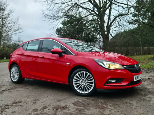 Vauxhall Astra  1.6i Turbo GPF Elite Nav Euro 6 (s/s) 5dr 