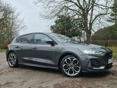 Ford Focus  1.0T EcoBoost MHEV ST-Line X DCT Euro 6 (s/s) 5dr 