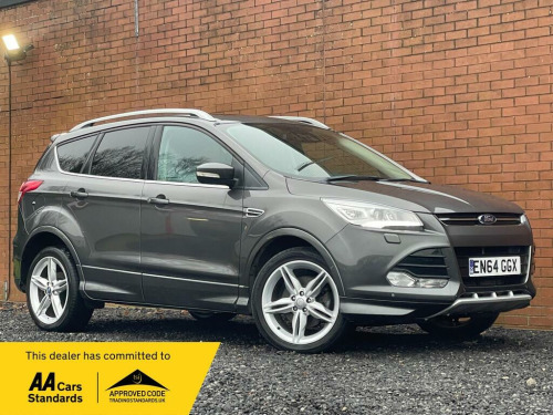 Ford Kuga  2.0 TDCi Titanium X Sport Powershift AWD Euro 6 (s/s) 5dr 