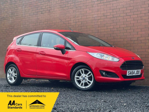 Ford Fiesta  1.25 Zetec Euro 5 5dr 