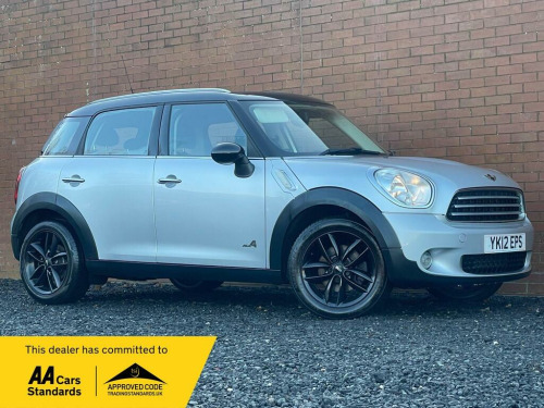 MINI Countryman  2.0 Cooper D Auto ALL4 Euro 5 5dr 