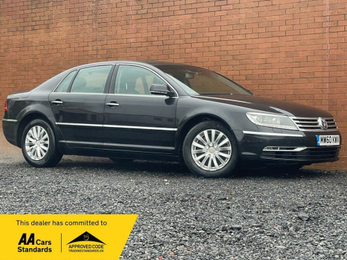 Volkswagen Phaeton  3.0 TDI CR V6 Tiptronic 4Motion Euro 5 4dr 