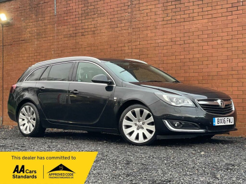 Vauxhall Insignia  2.0 CDTi Elite Nav Sports Tourer Euro 6 (s/s) 5dr 