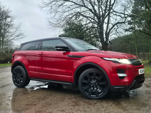 Land Rover Range Rover Evoque  2.2 SD4 Dynamic 4WD Euro 5 (s/s) 3dr 